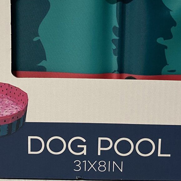 NOVOGRATZ ♥ PETS Foldable Dog / Pet Pool –Watermelon Design - Dog Not Included - Picture 3 of 6